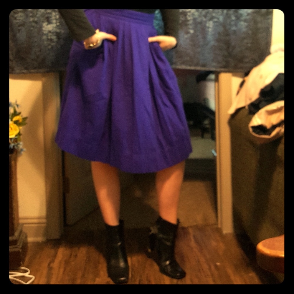 Purple Skirt